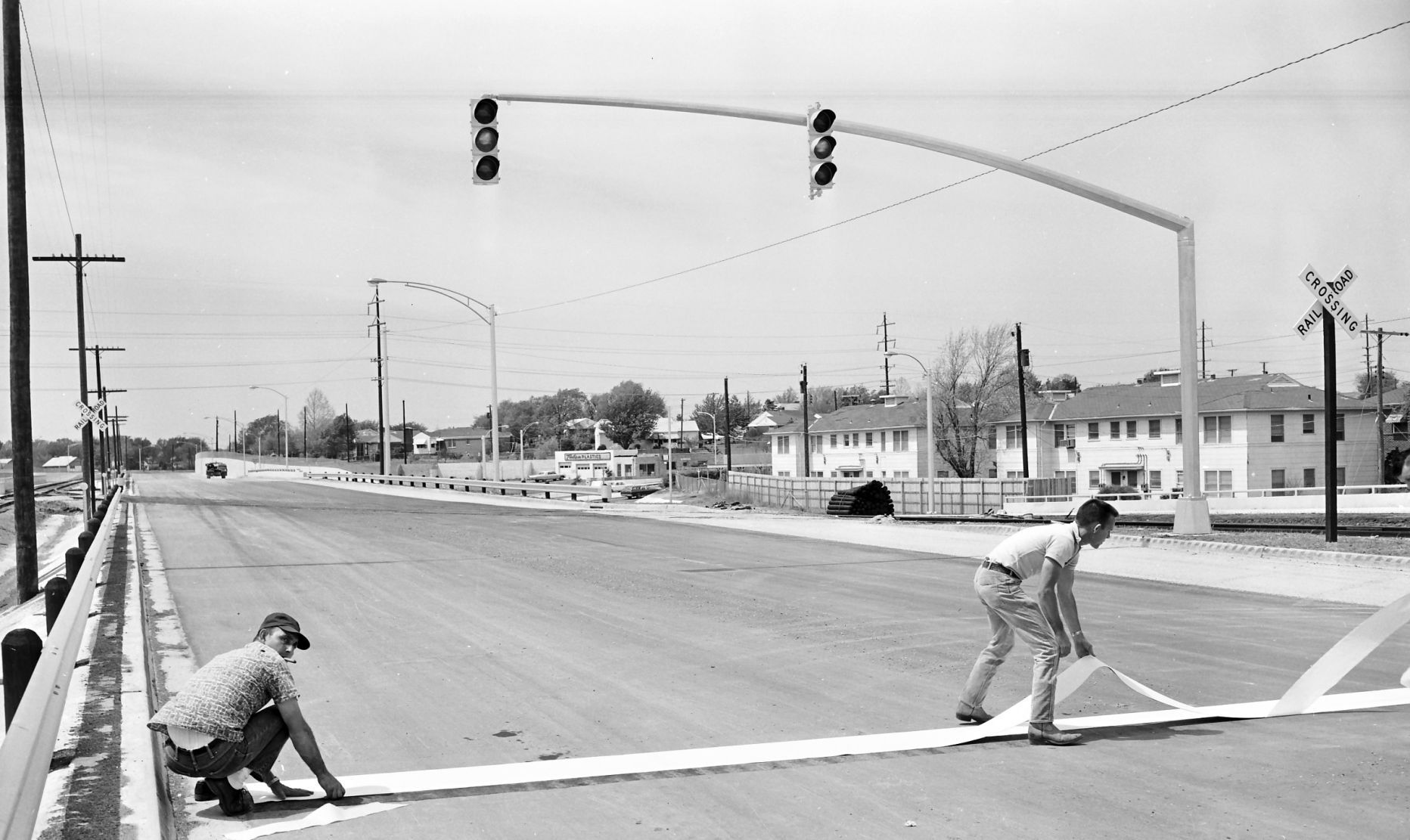 BA Expressway Harvard Apr 1965